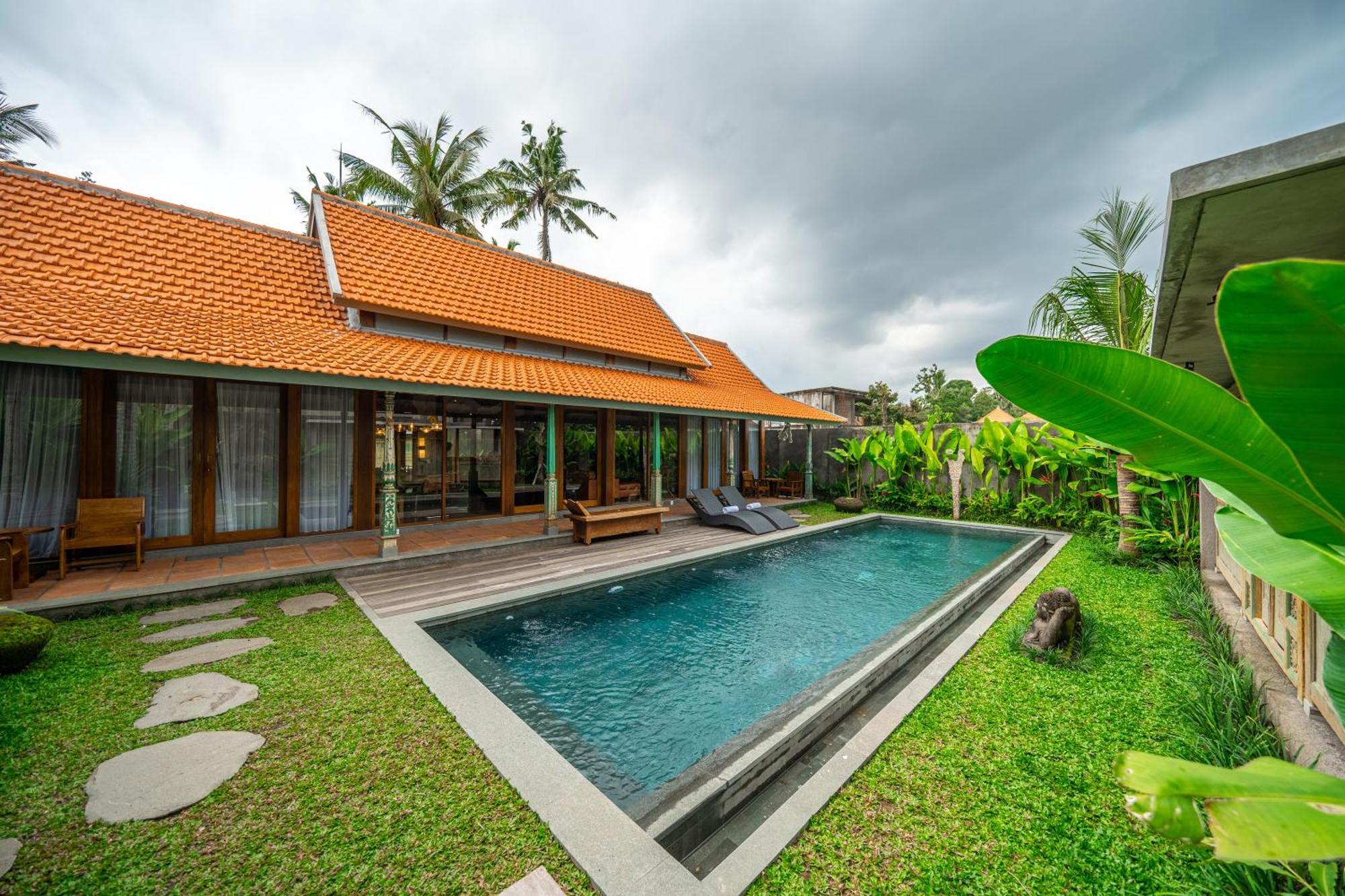 Ubud Diary Villa Екстер'єр фото