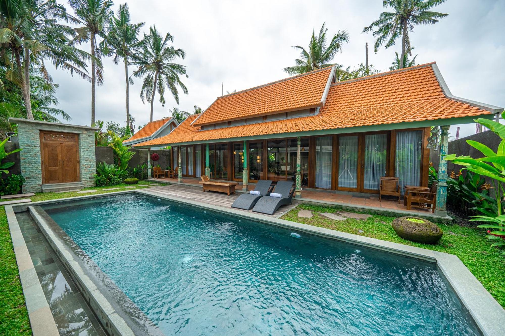 Ubud Diary Villa Екстер'єр фото