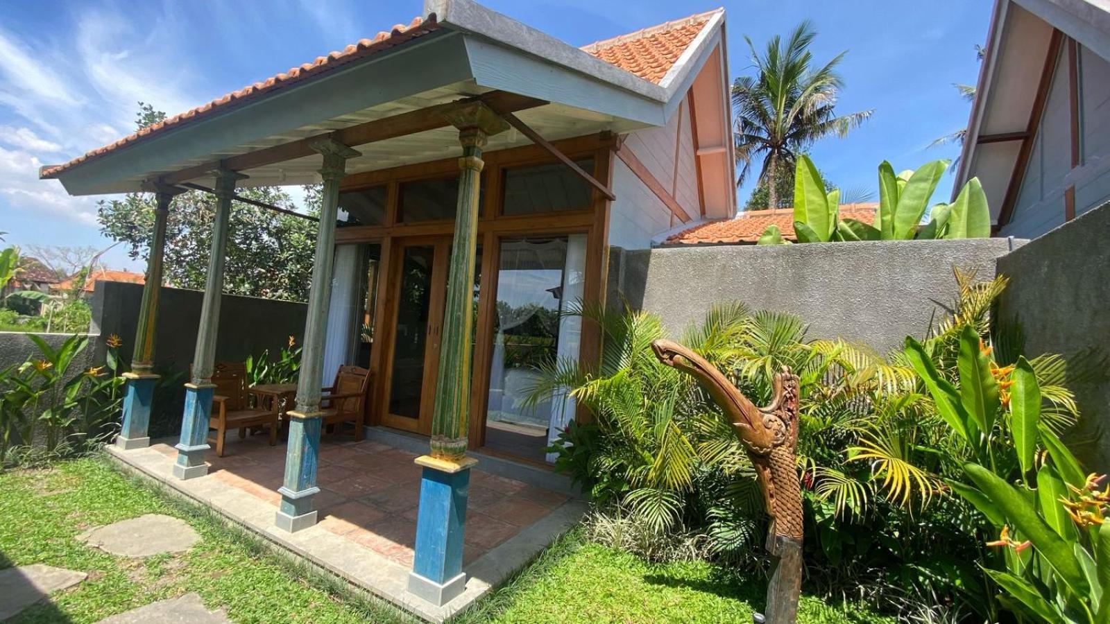 Ubud Diary Villa Екстер'єр фото